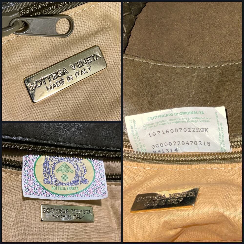 Bottega Veneta Intrecciato Large Top Handle Bag Vintage Brown Suede - Picture 10 of 15